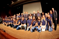 Primeira Turma do Curso de Medicina - Campus Toledo